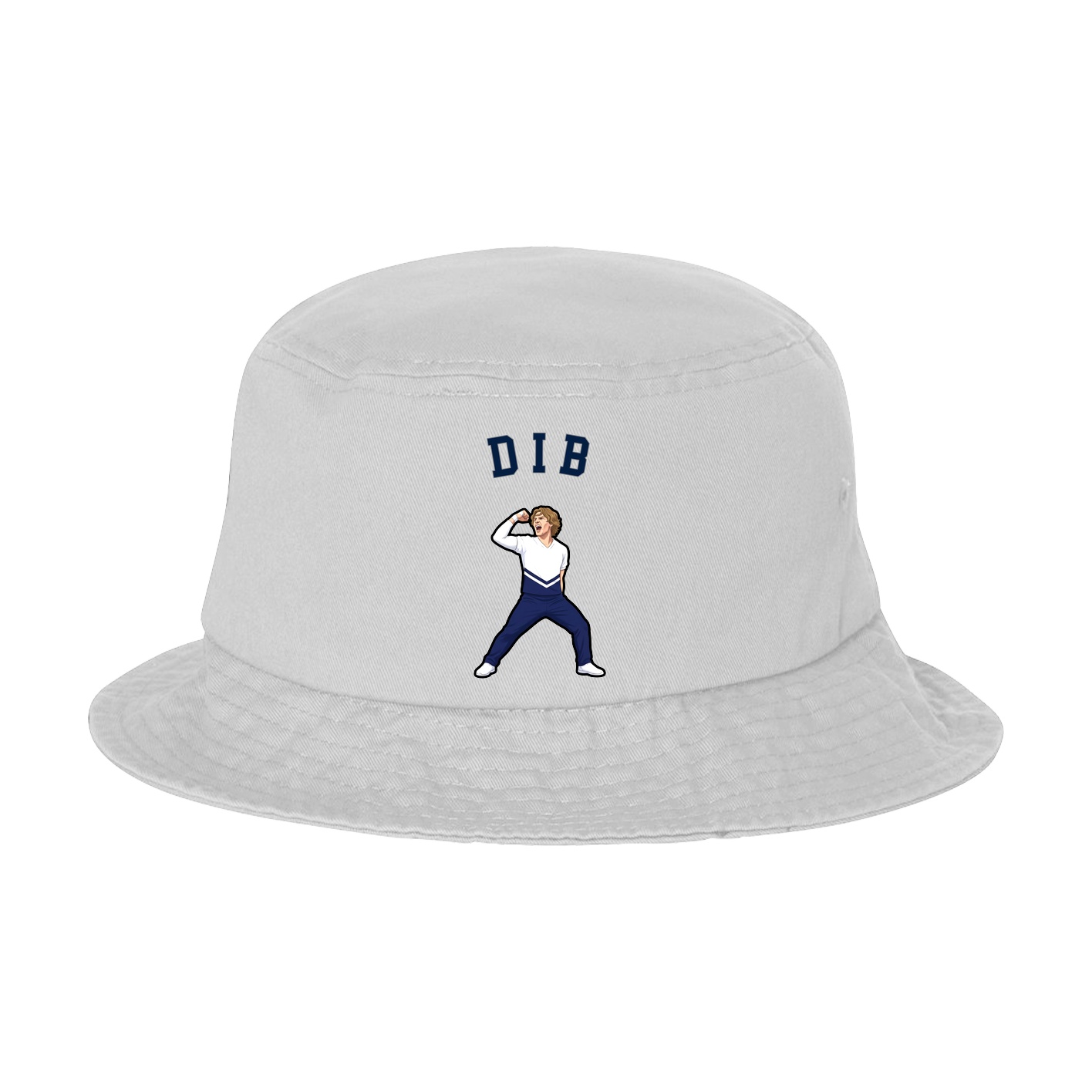 Bucket Cap — Shirsey Arch in White