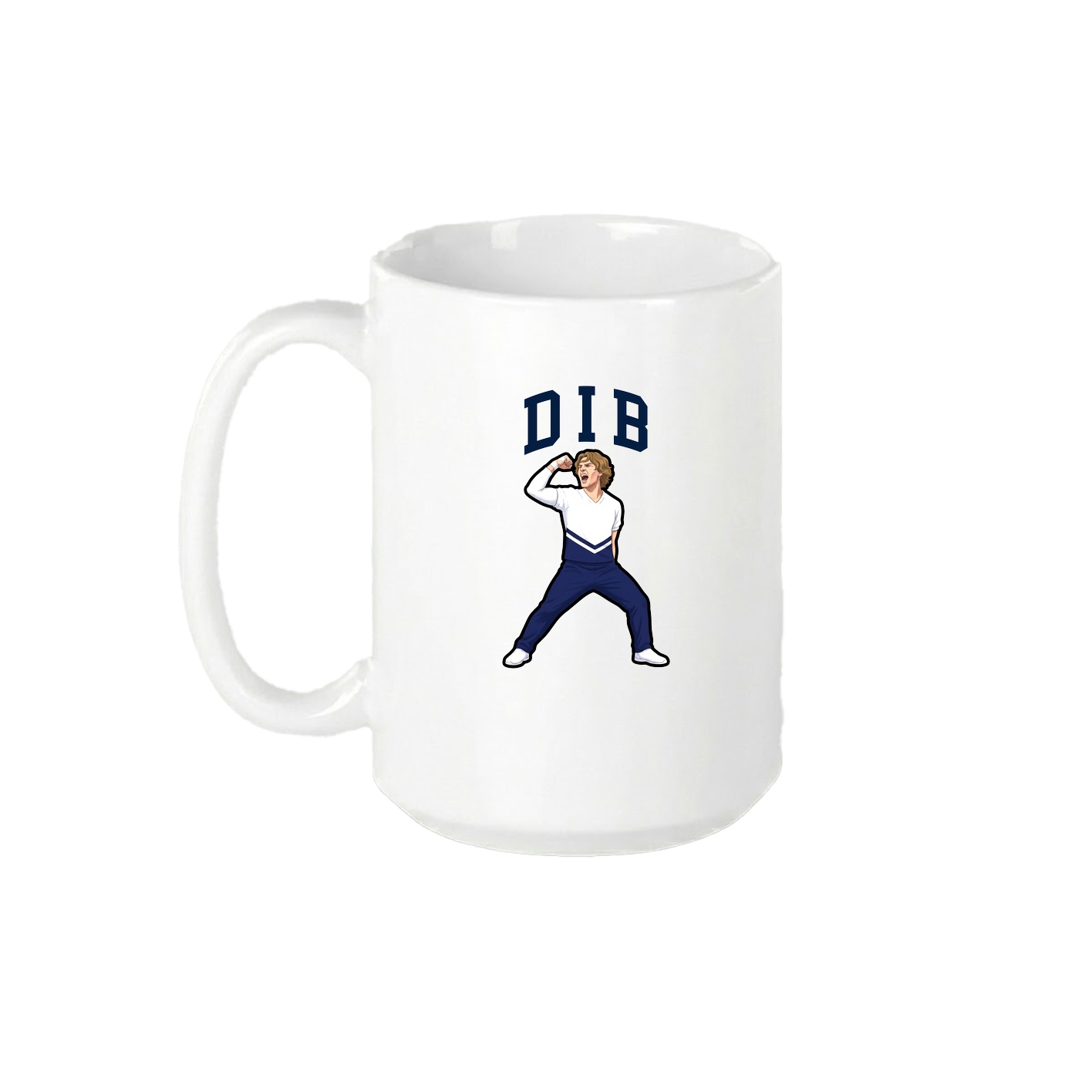 15oz Coffee Mug — Shirsey in White