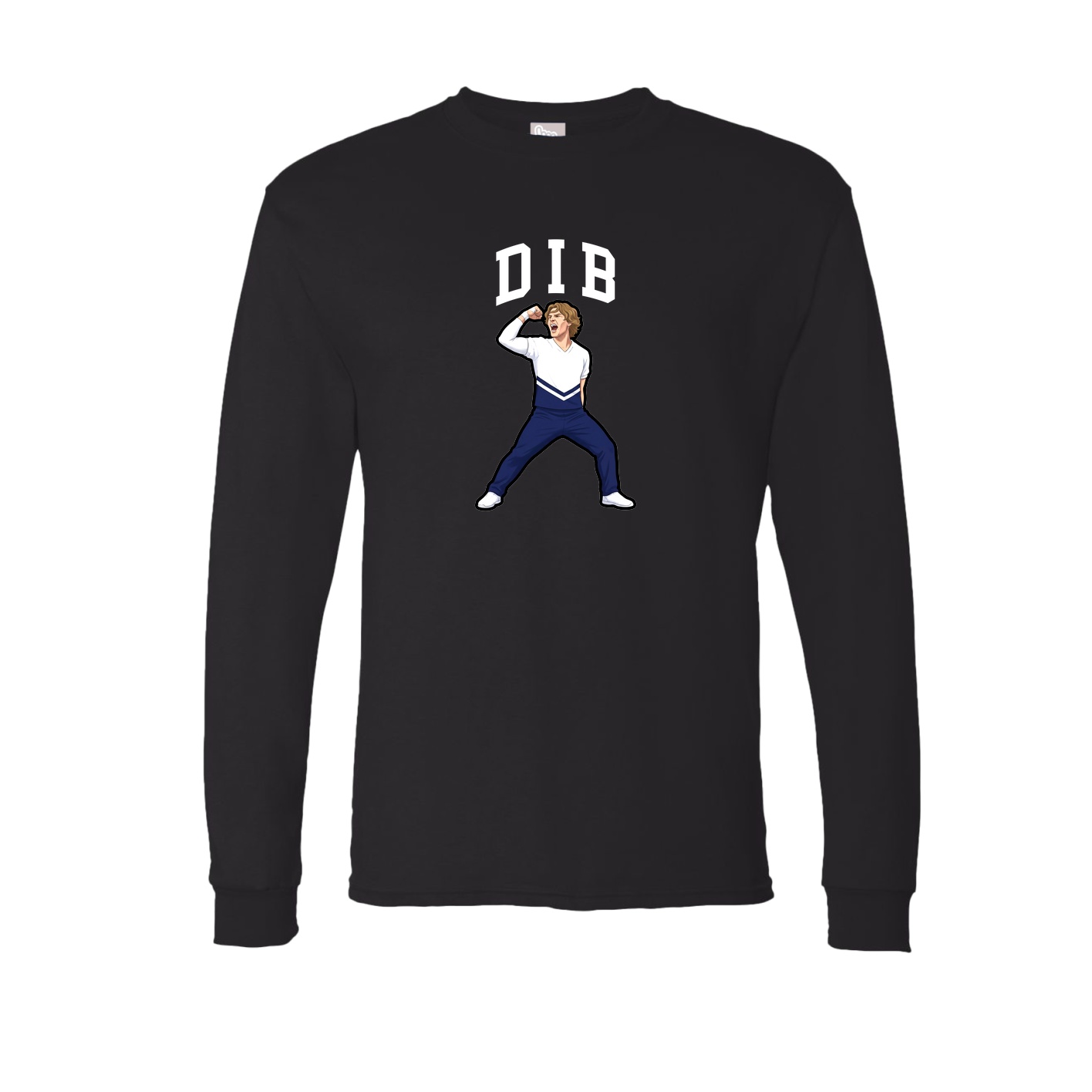Long Sleeve Tee — Shirsey in Black