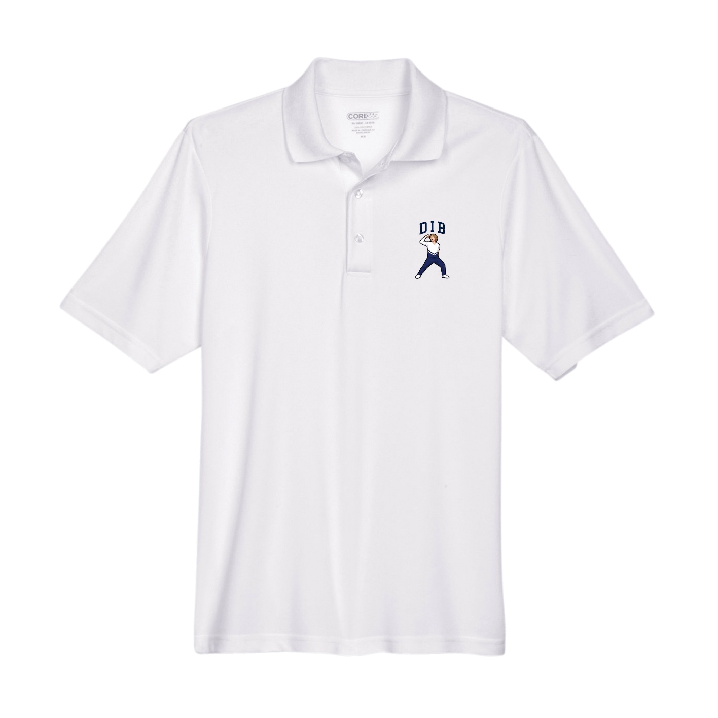 Performance Polo — Shirsey in White