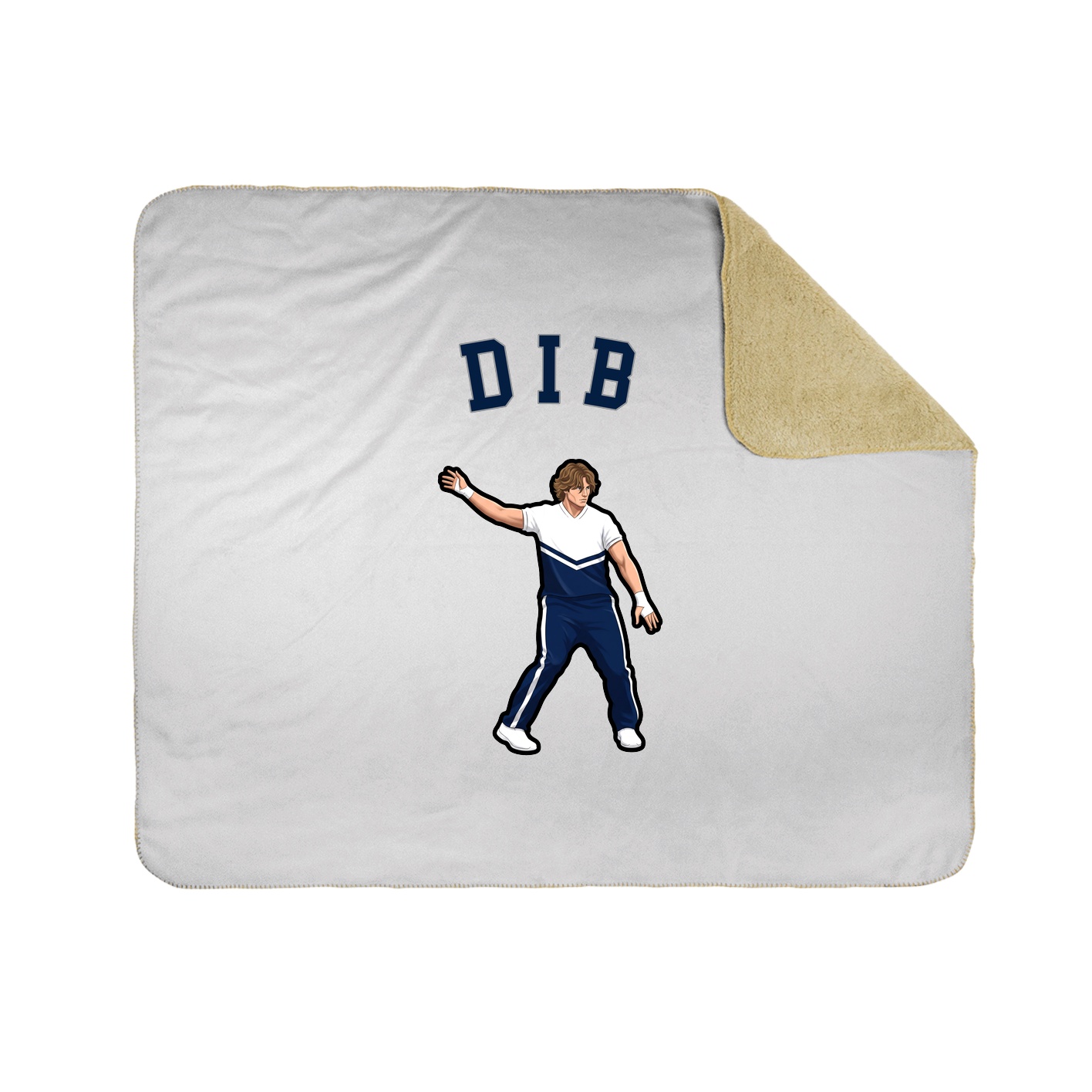 Throw Blanket — Shirsey Arch in White