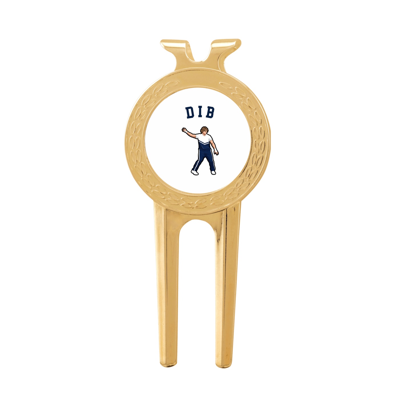Divot Tool with Ball Marker — Shirsey Arch in Classic