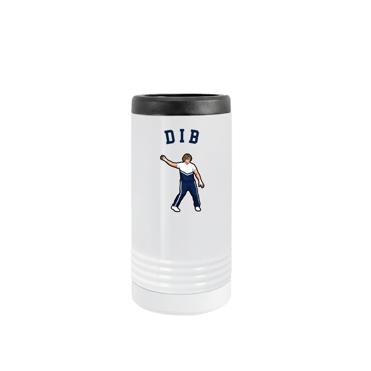 Slim Beverage Holder — Shirsey Arch in White