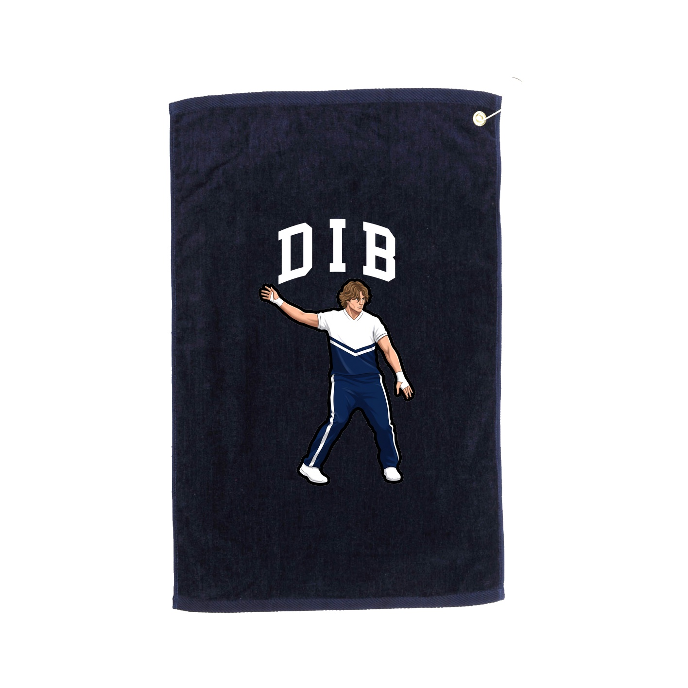Golf Towel — Shirsey in Navy