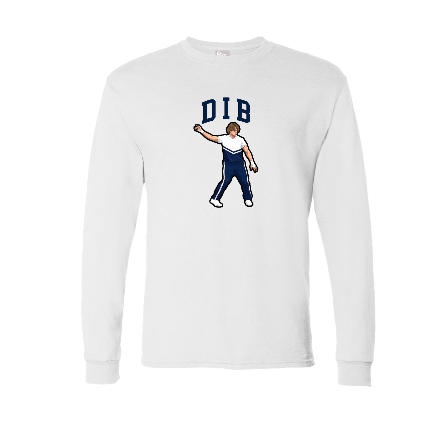 Long Sleeve Tee — Shirsey in White