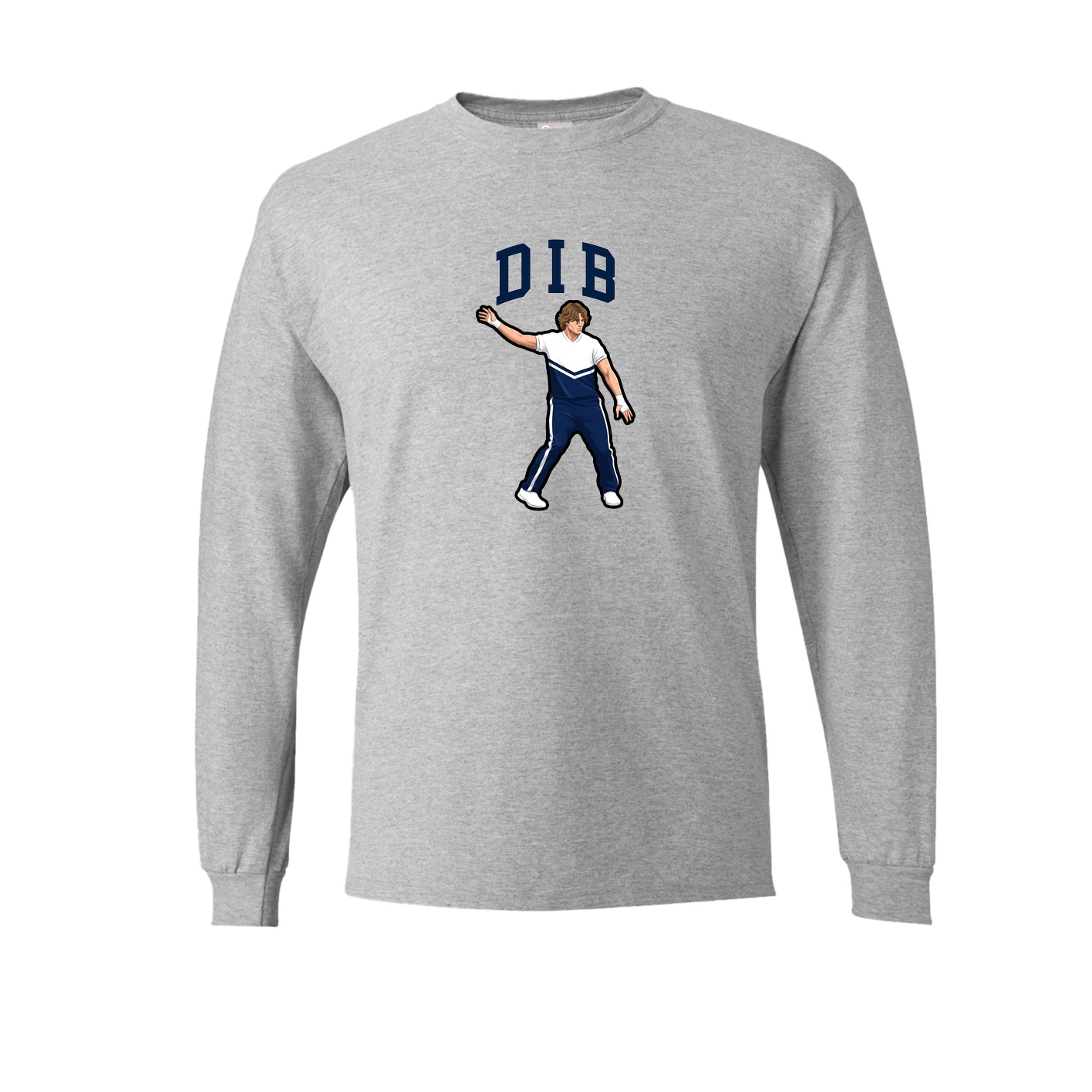 NIL Club Long Sleeve Tee