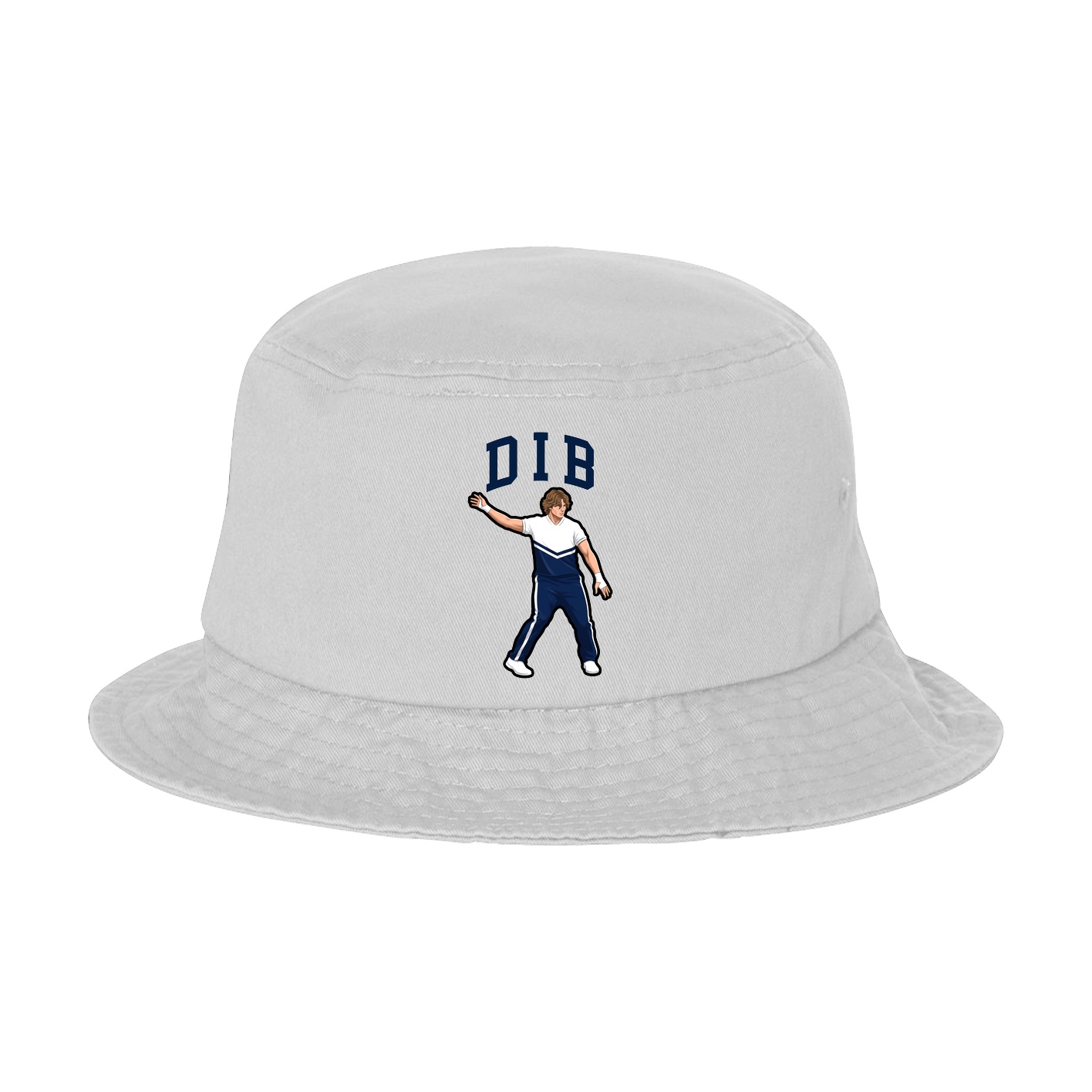Bucket Cap — Shirsey in White