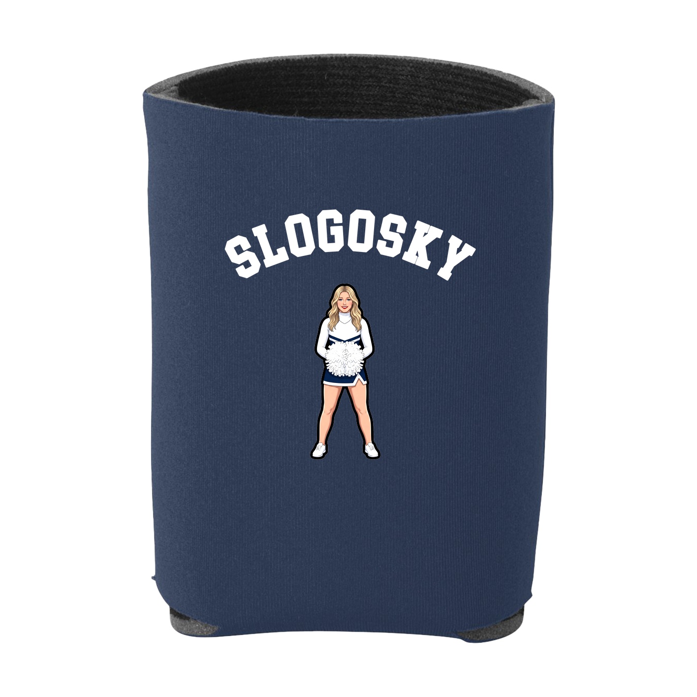 Can Holder — Shirsey Arch in Navy