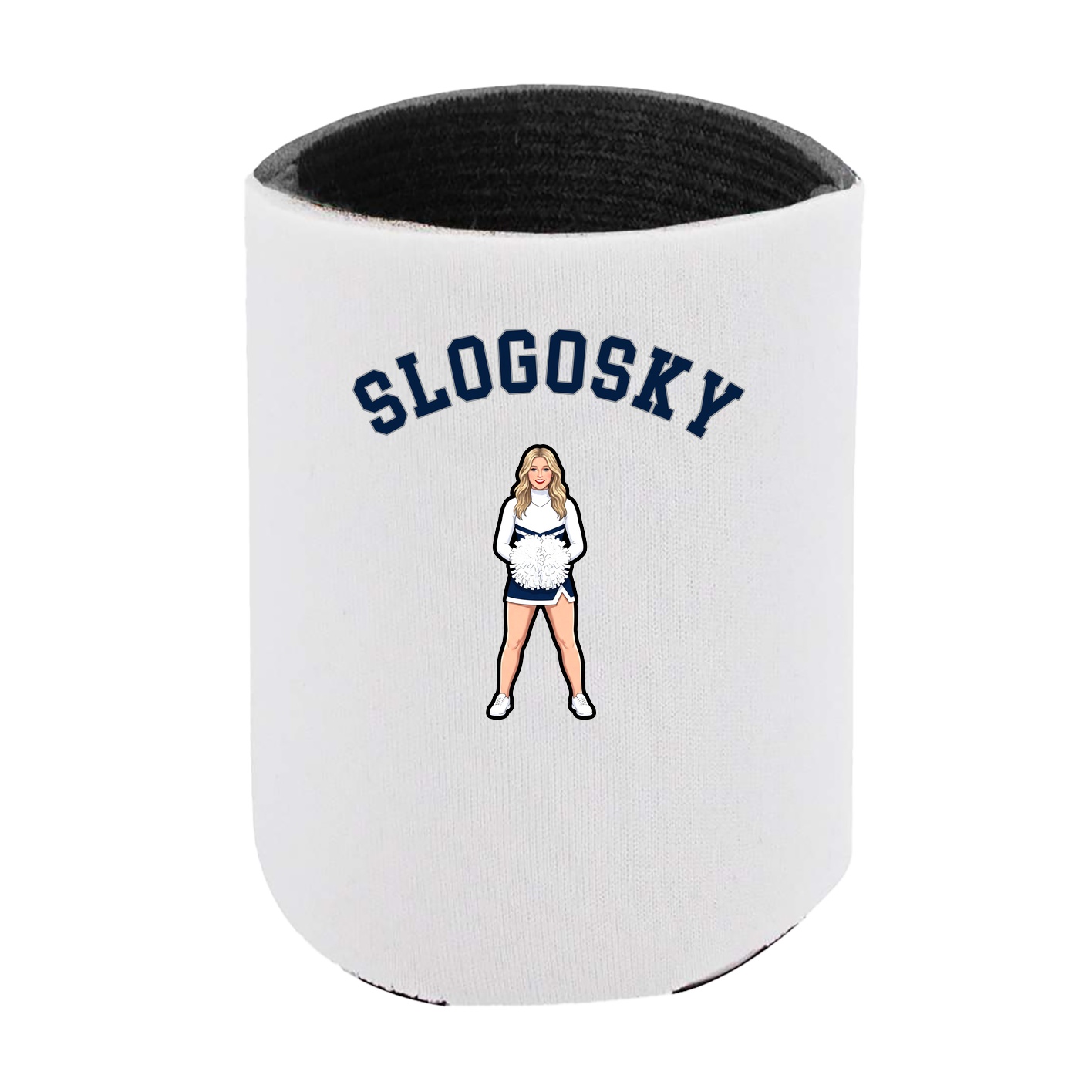 Can Holder — Shirsey Arch in White