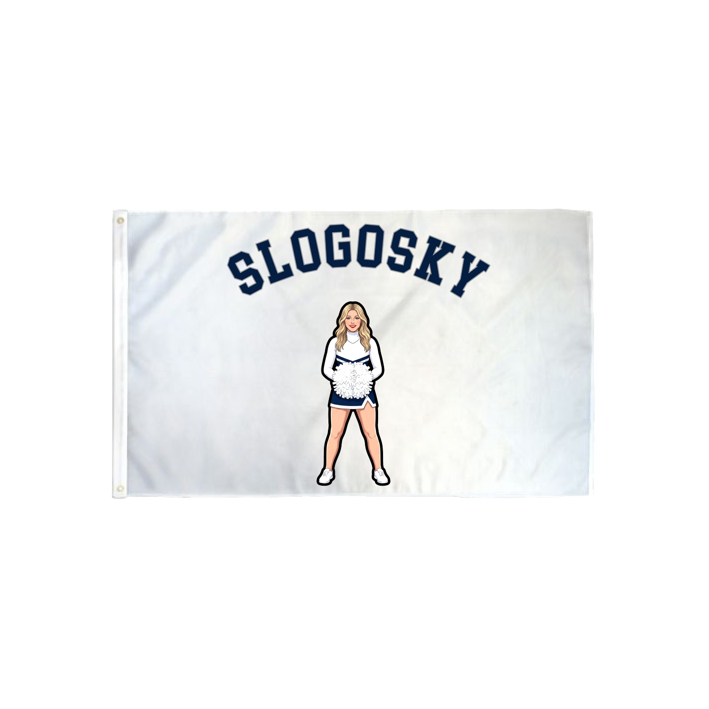 3x5 Flag — Shirsey Arch in Classic