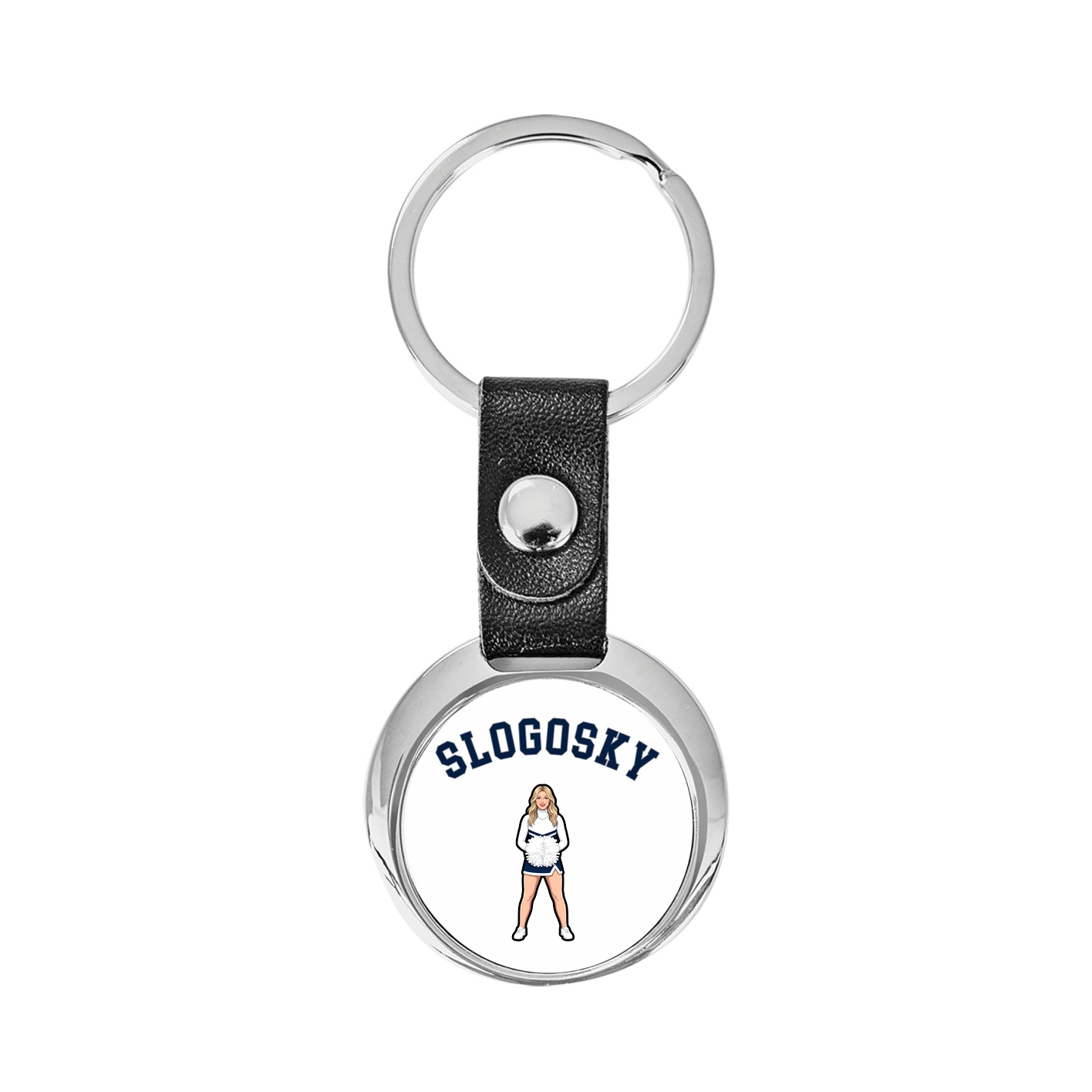 Key Chain — Shirsey Arch in Classic