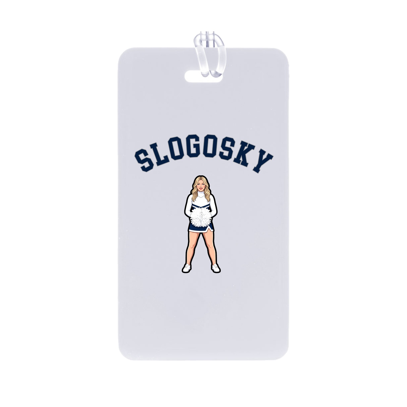 Bag Tag — Shirsey Arch in Classic