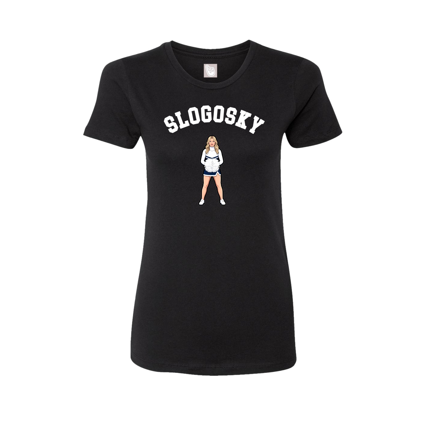Womens Tee — Shirsey Arch in Black