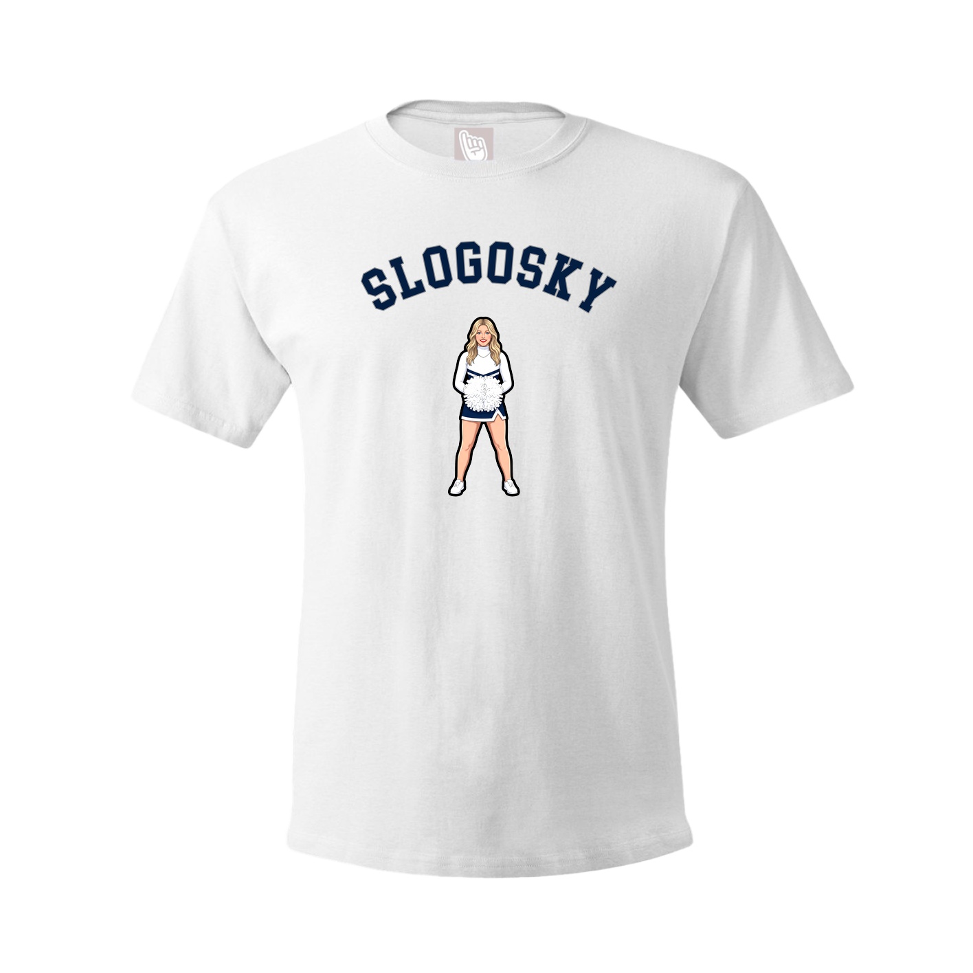 Youth Tee — Shirsey Arch in White