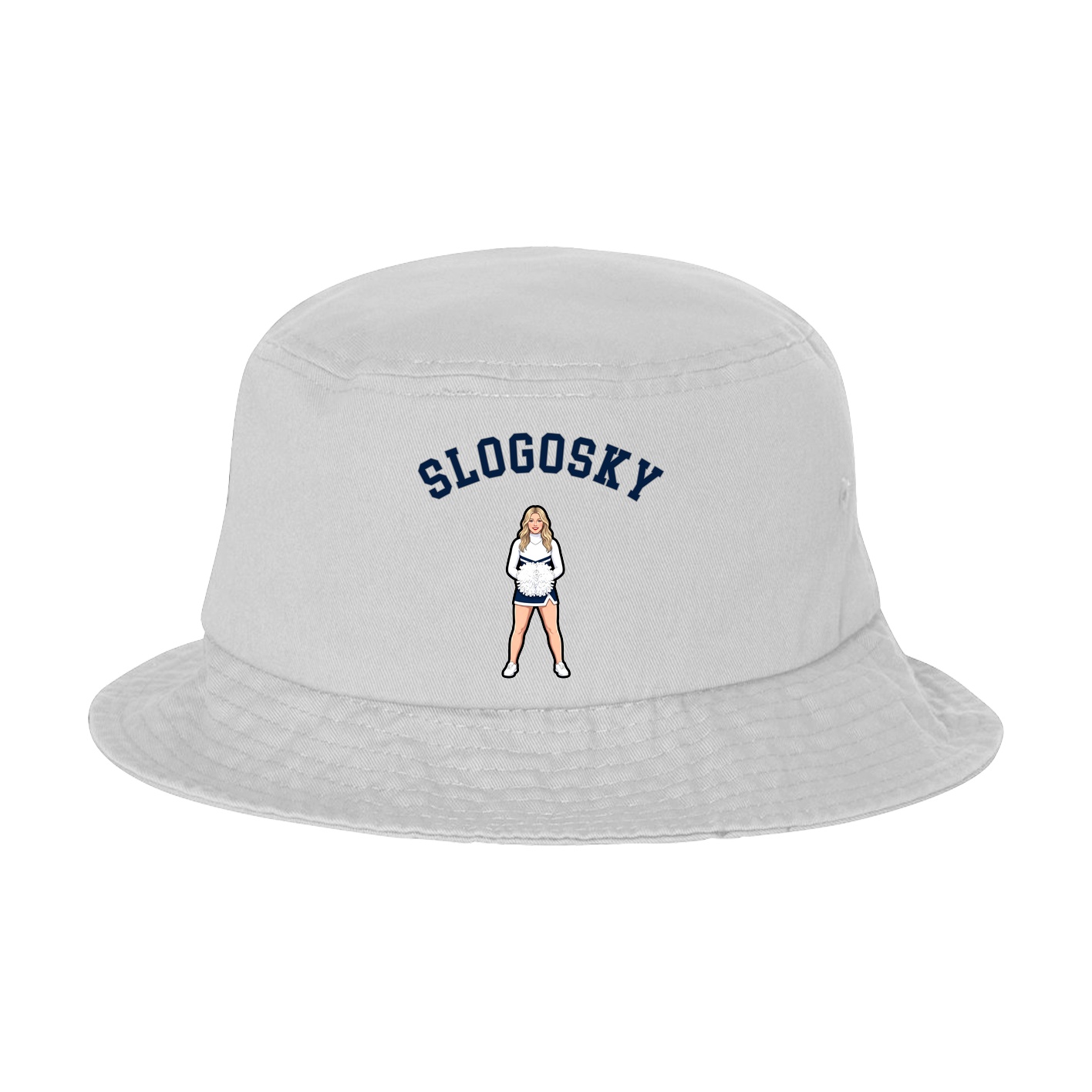 Bucket Cap — Shirsey Arch in White