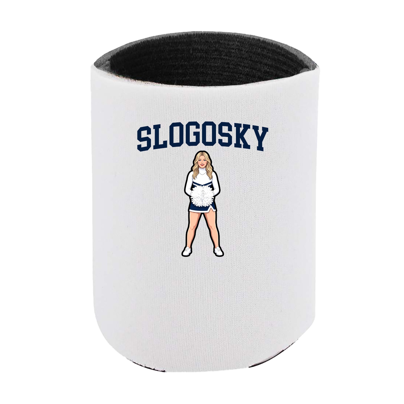 Can Holder — Shirsey in White