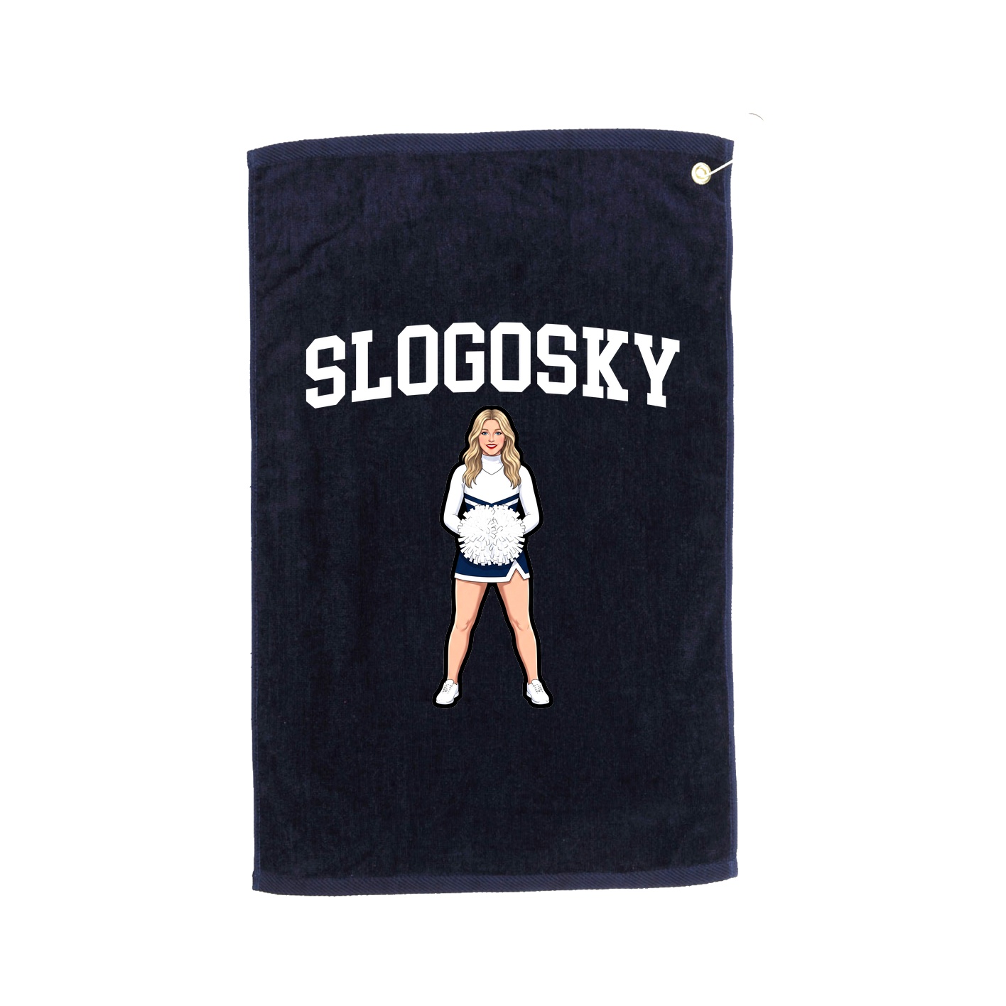 Golf Towel — Shirsey in Navy