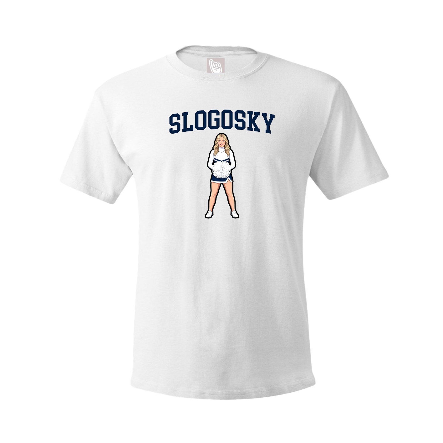 Tee — Shirsey in White