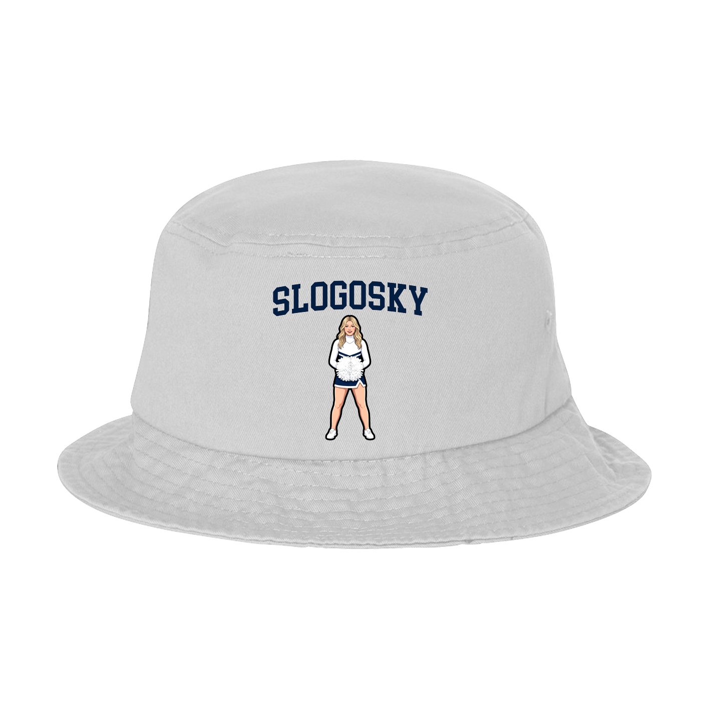 Bucket Cap — Shirsey in White