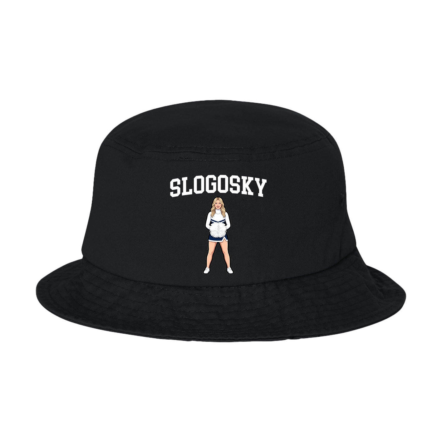 Bucket Cap — Shirsey in Black