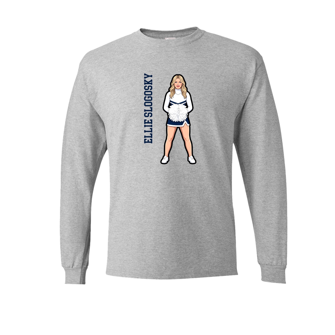 NIL Club Long Sleeve Tee