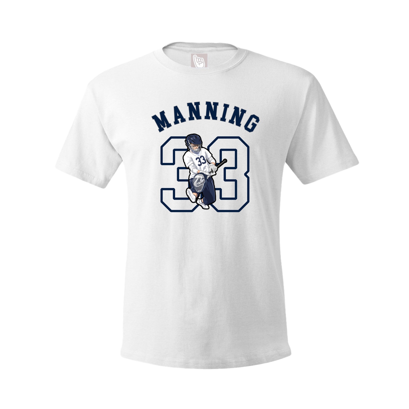 Tee — Shirsey Arch in White