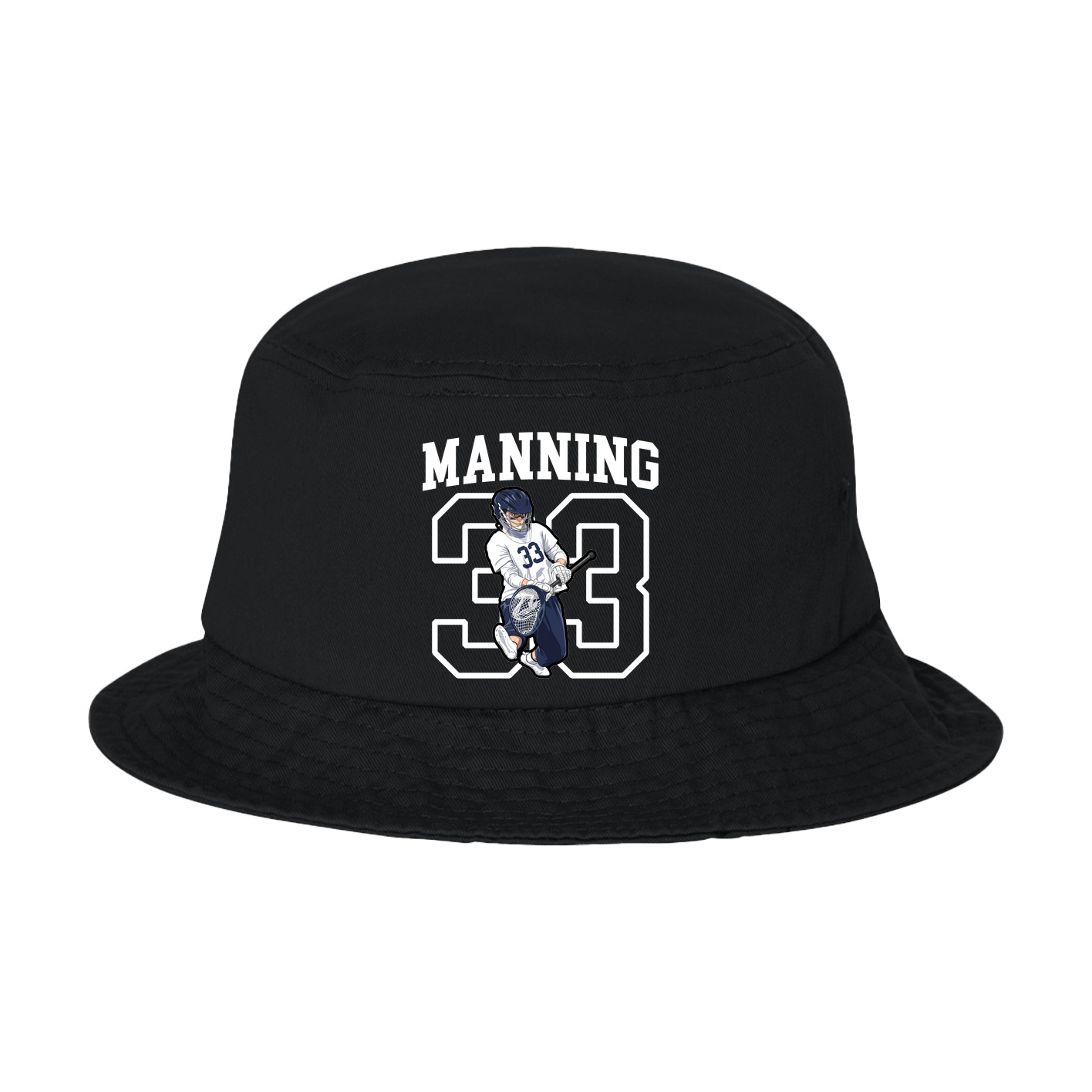 Bucket Cap — Shirsey in Black