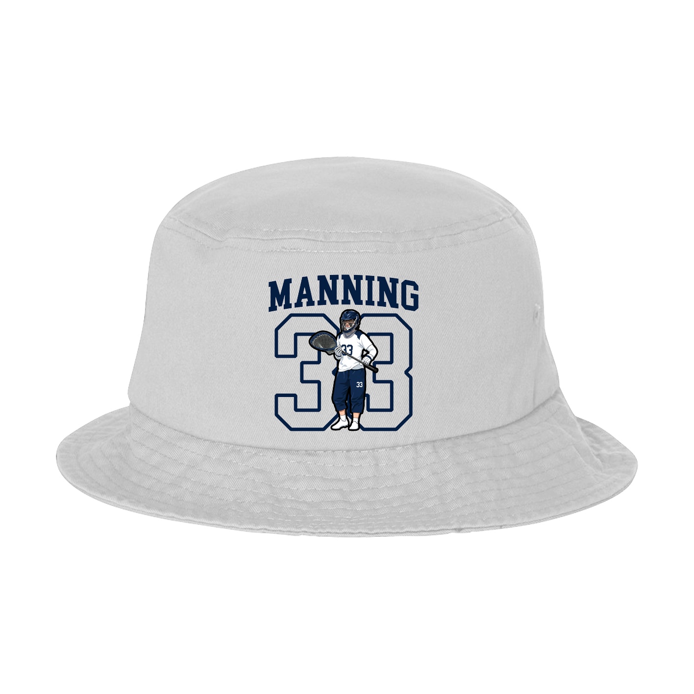Bucket Cap — Shirsey in White