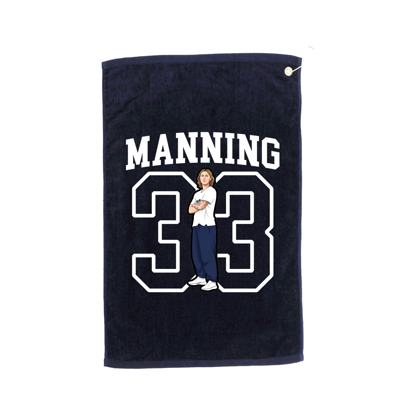 Golf Towel — Shirsey in Navy