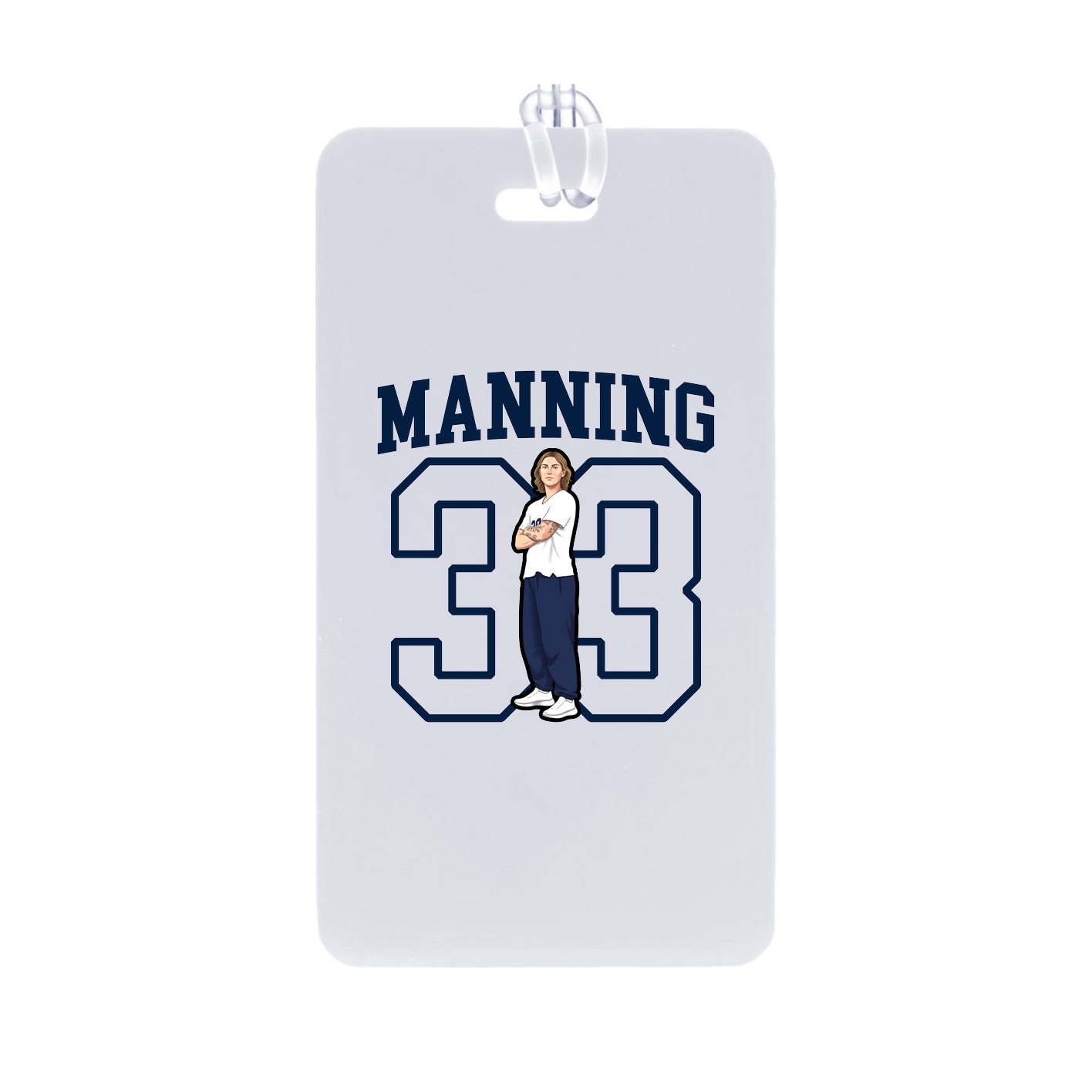 Bag Tag — Shirsey in Classic