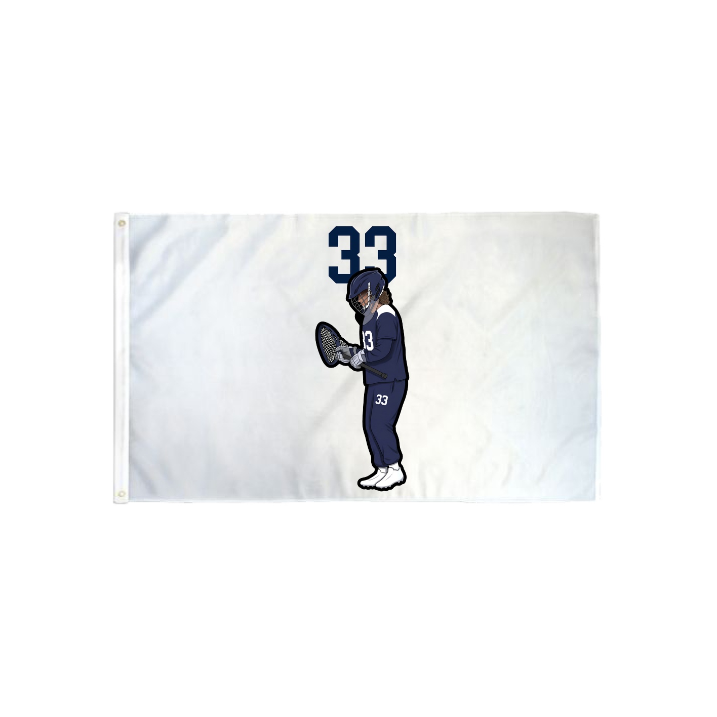 3x5 Flag — Number Top in Classic
