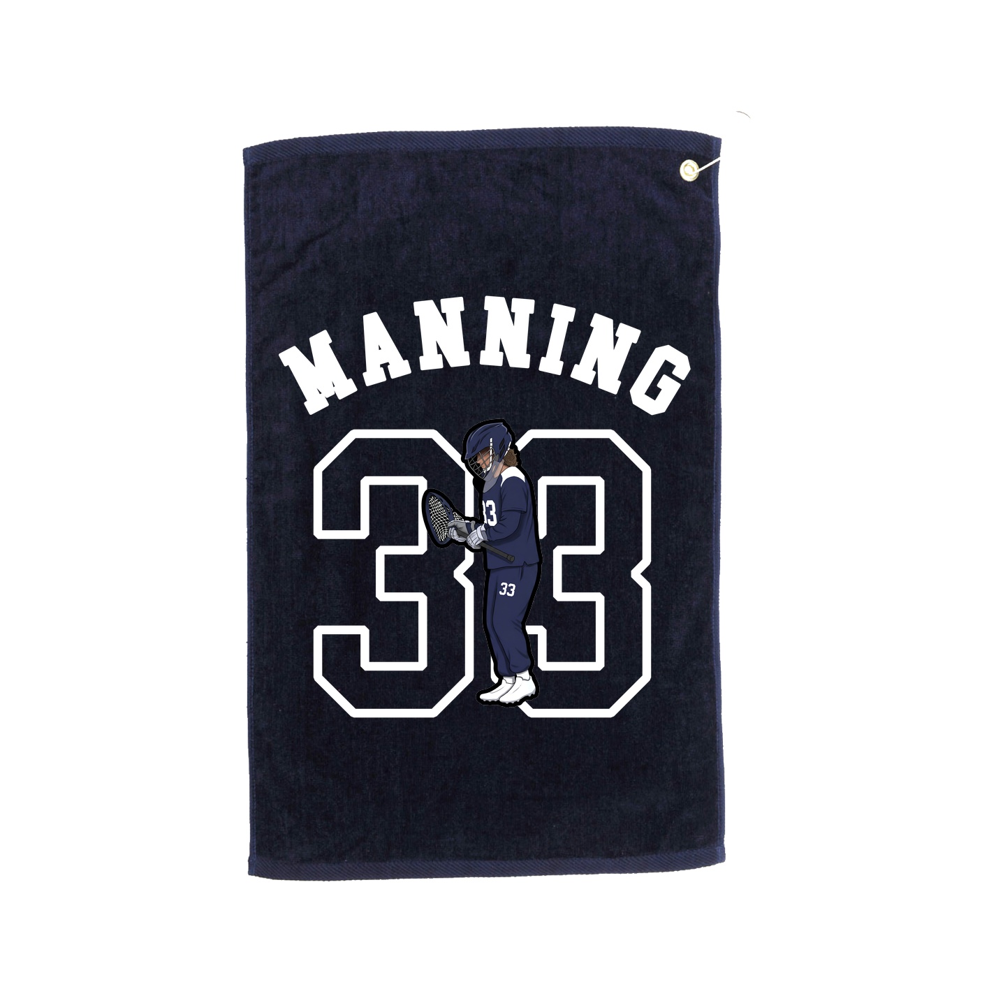 Golf Towel — Shirsey Arch in Navy