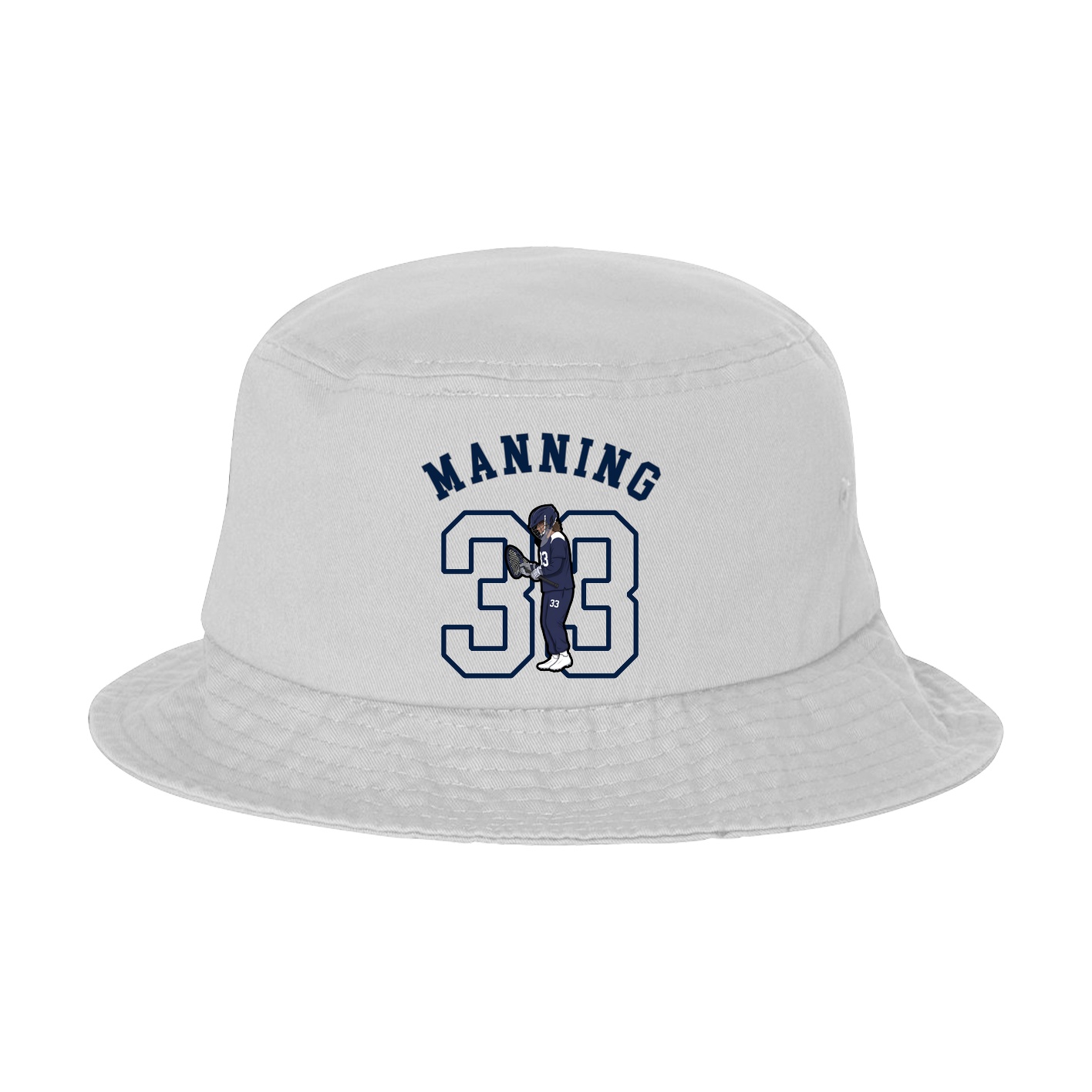 Bucket Cap — Shirsey Arch in White
