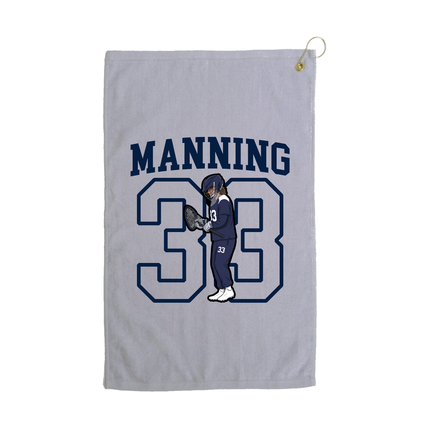 Terry Velour Golf Towel