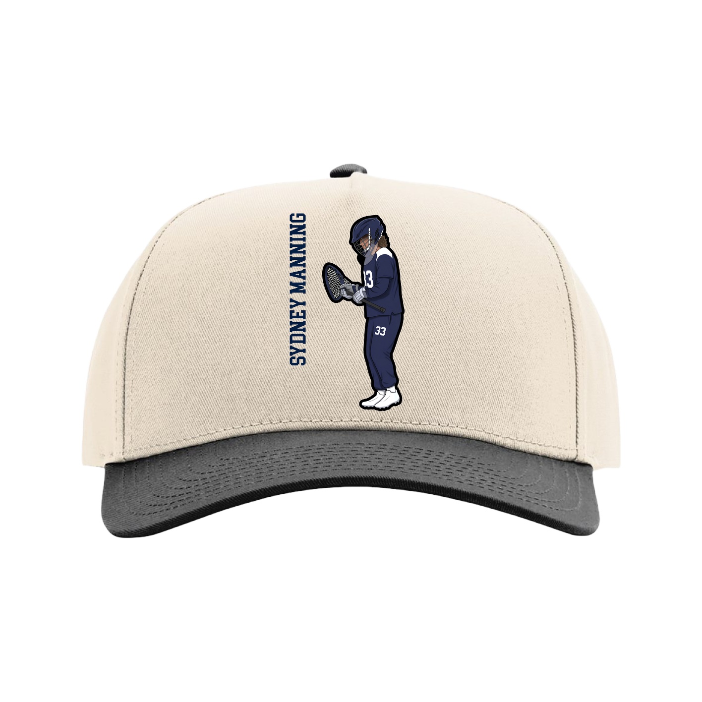 Full Fabric Five-Panel Champ Cap
