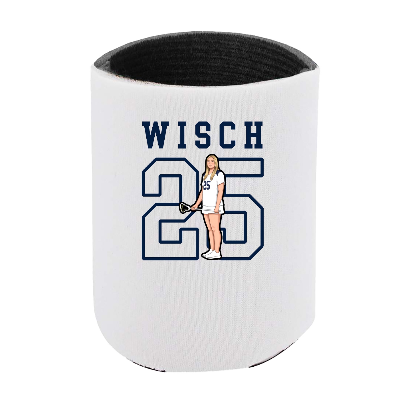 Can Holder — Shirsey in White