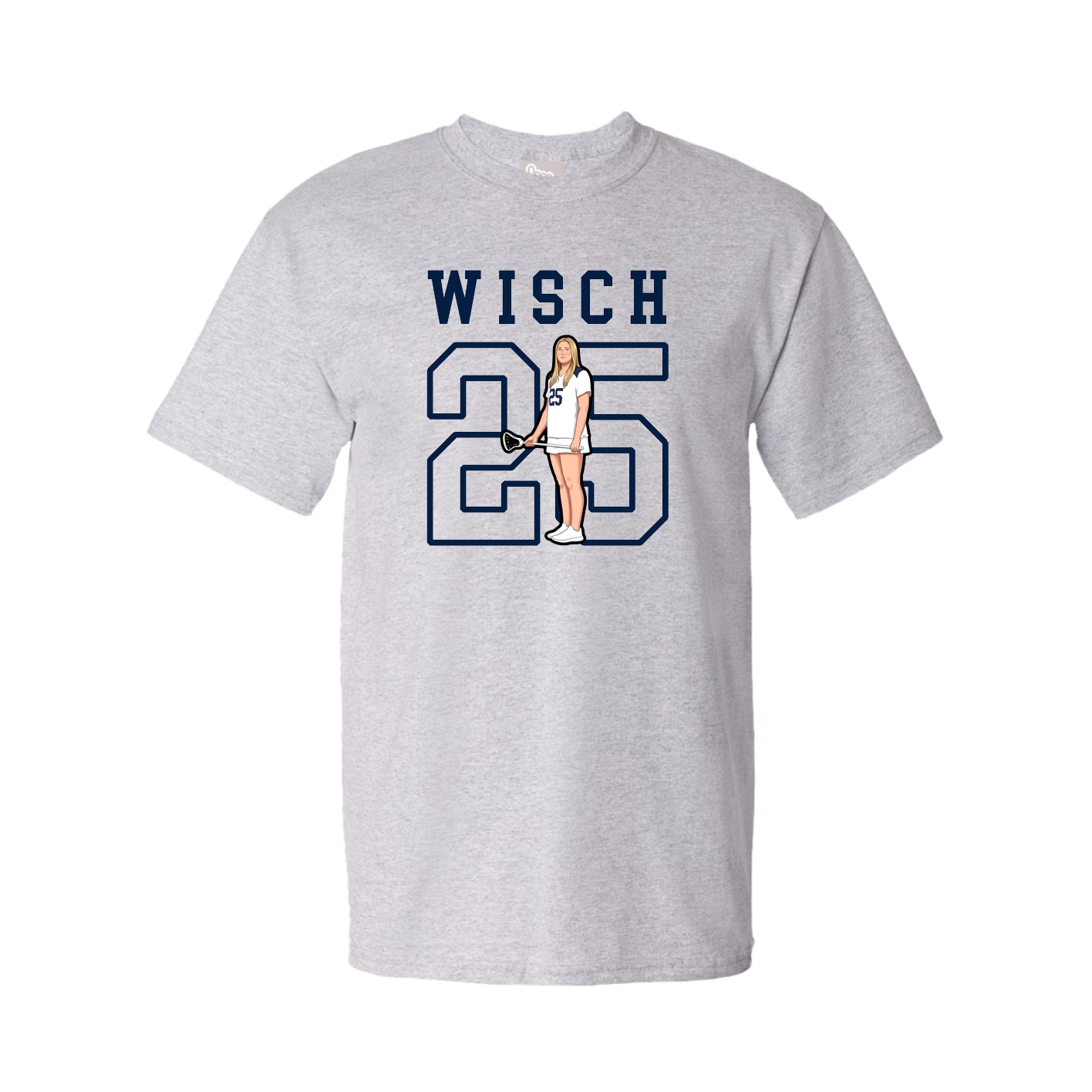 Tee — Shirsey in Grey