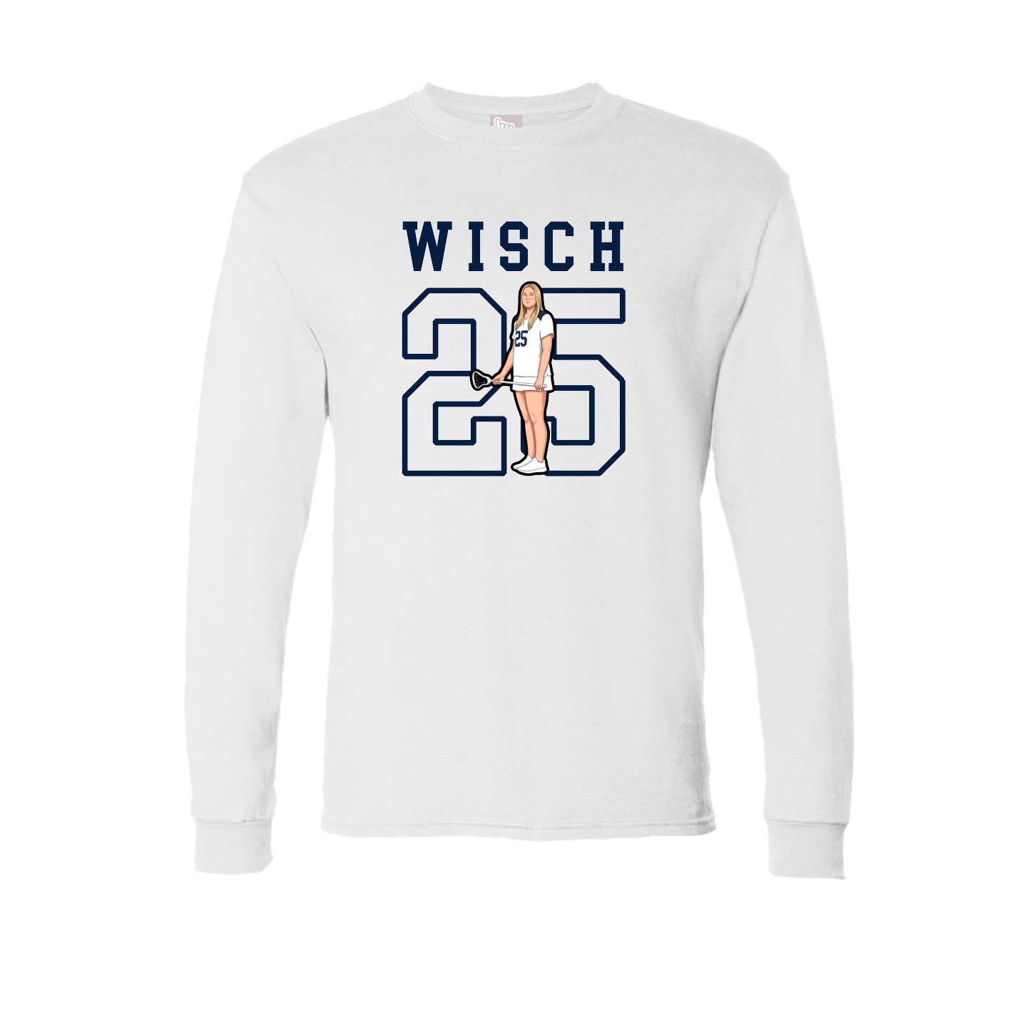 Long Sleeve Tee — Shirsey in White