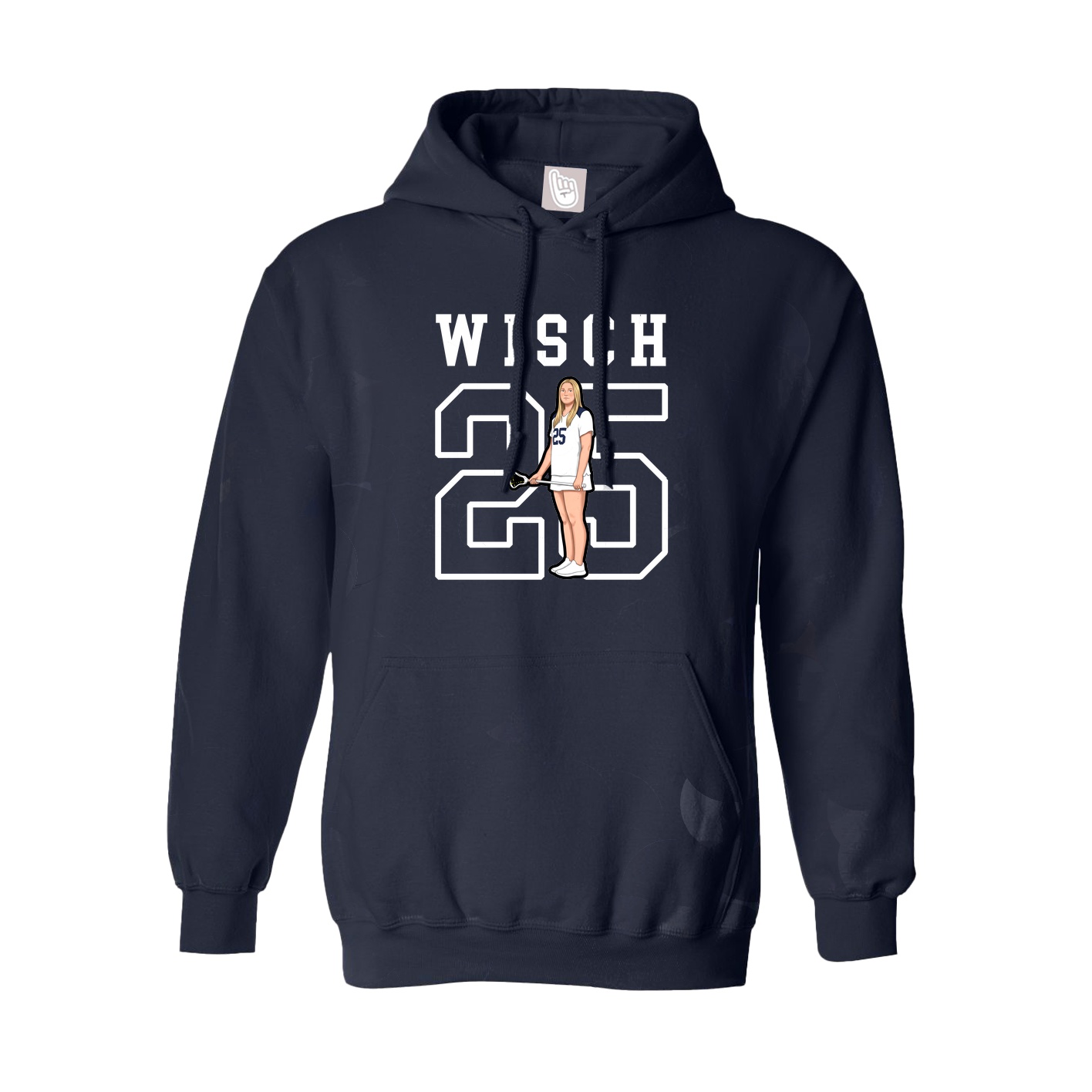 Hoodie — Shirsey in Navy