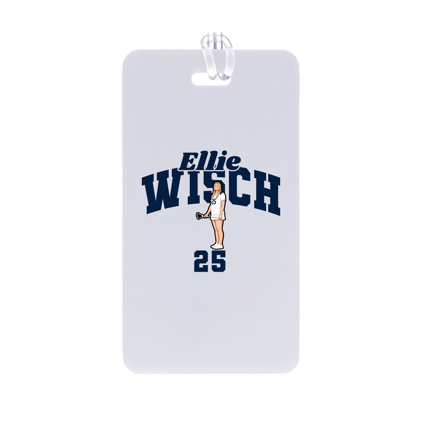 Bag Tag — Signature Arch in Classic