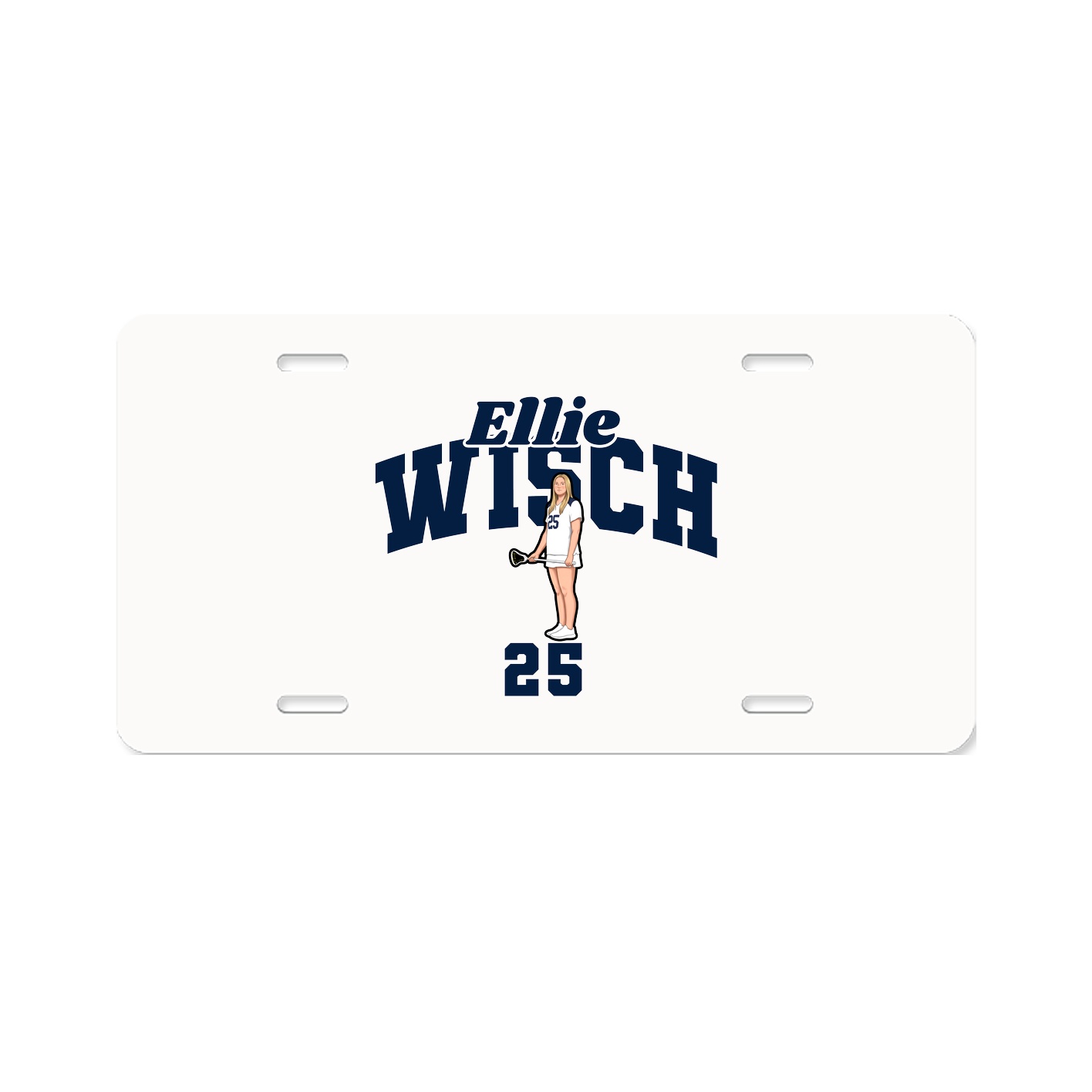 License Plate — Signature Arch in Classic