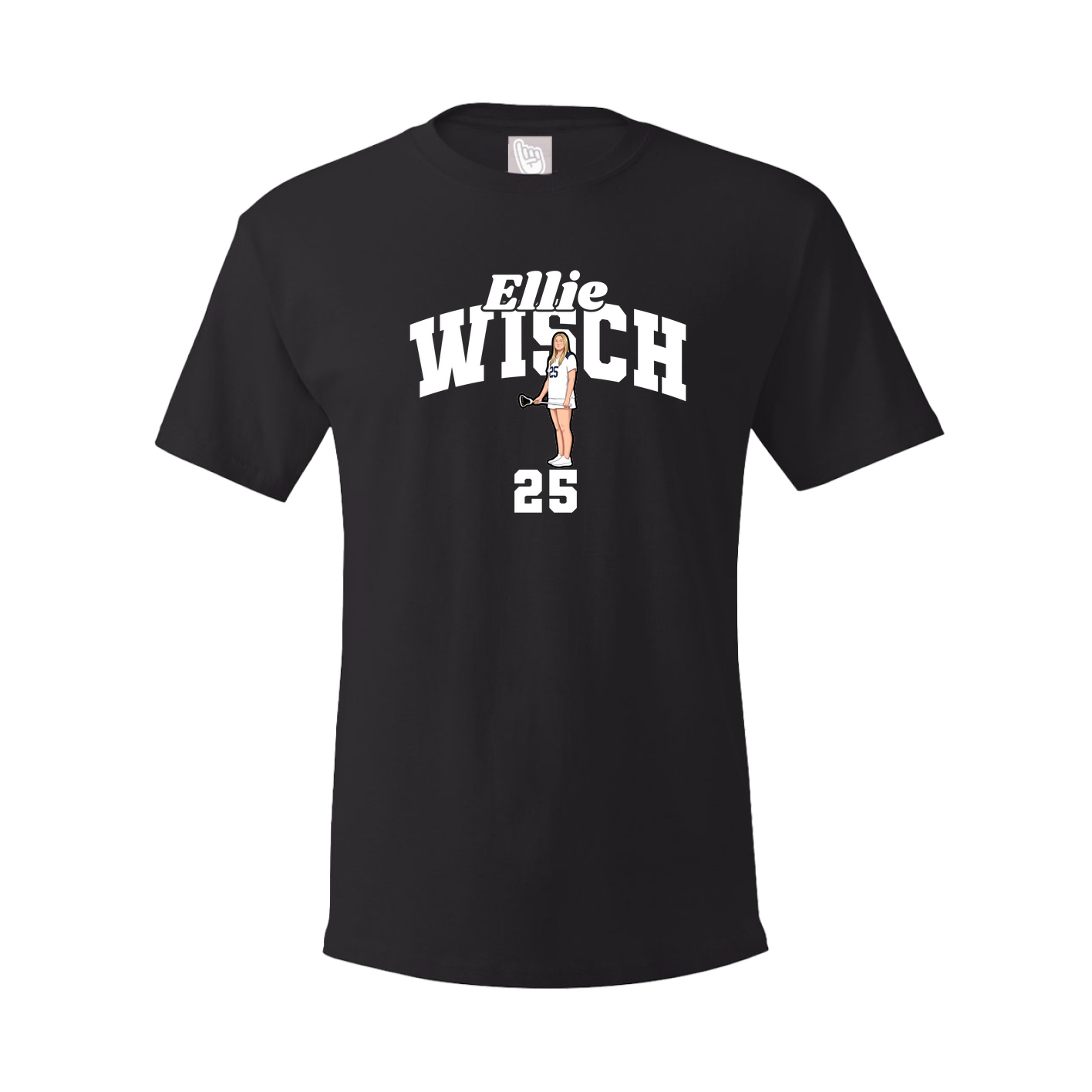 Tee — Signature Arch in Black