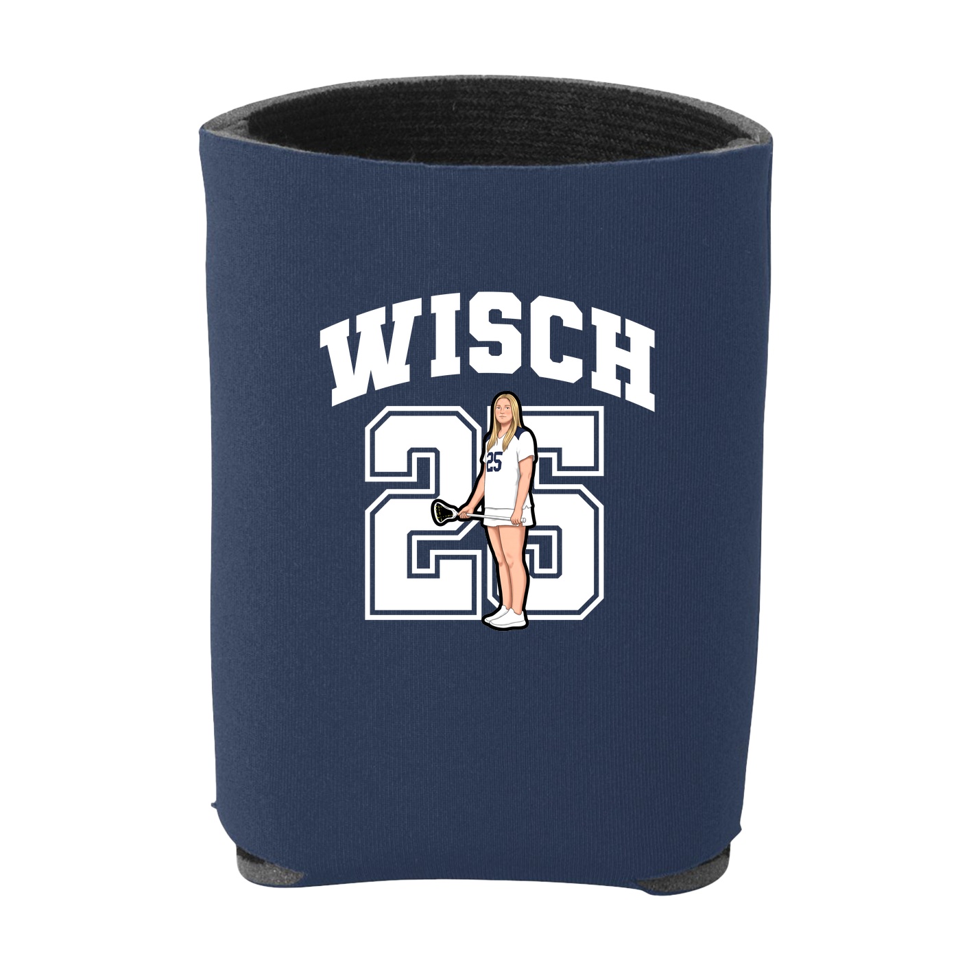 Can Holder — Number in Navy