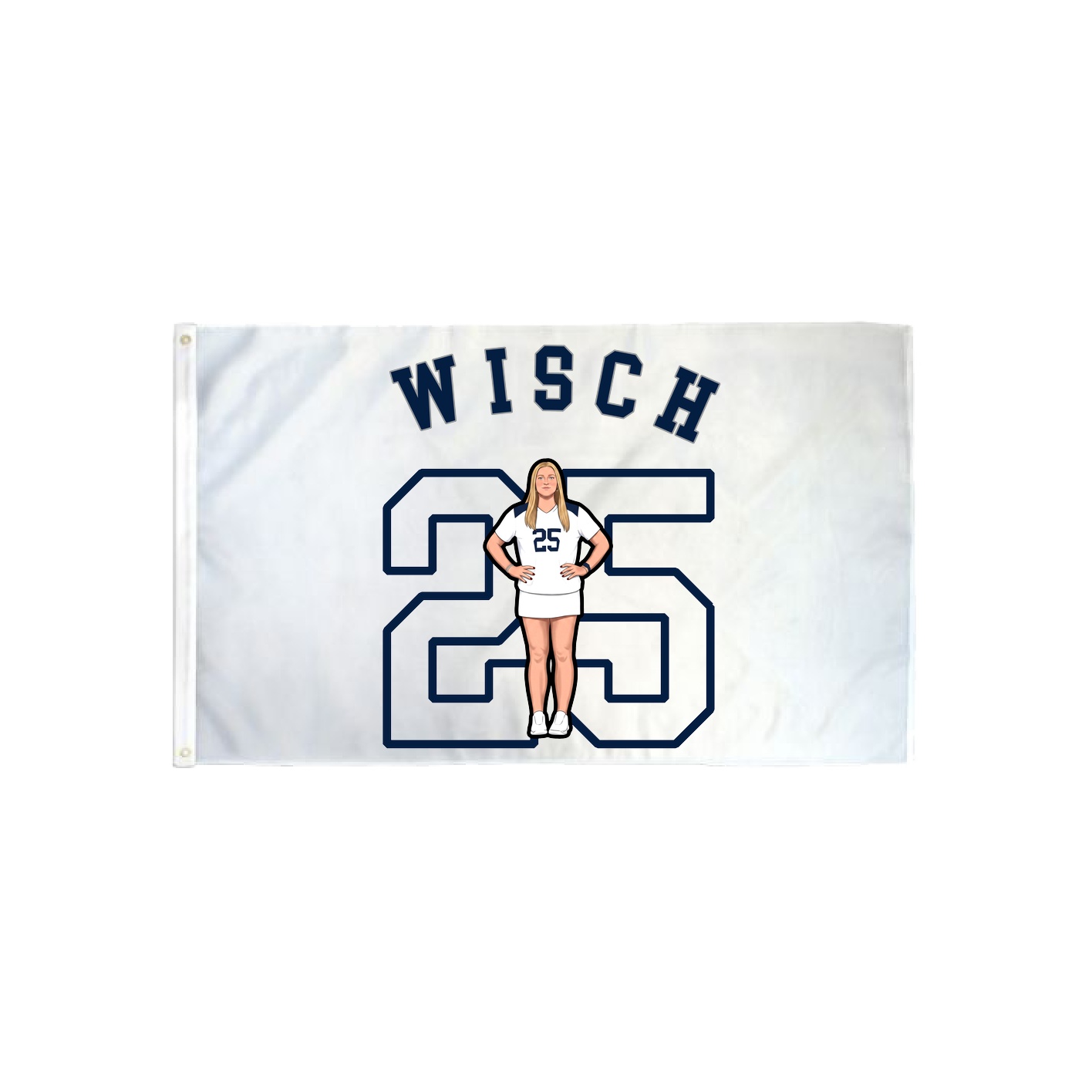 3x5 Flag — Shirsey Arch in Classic