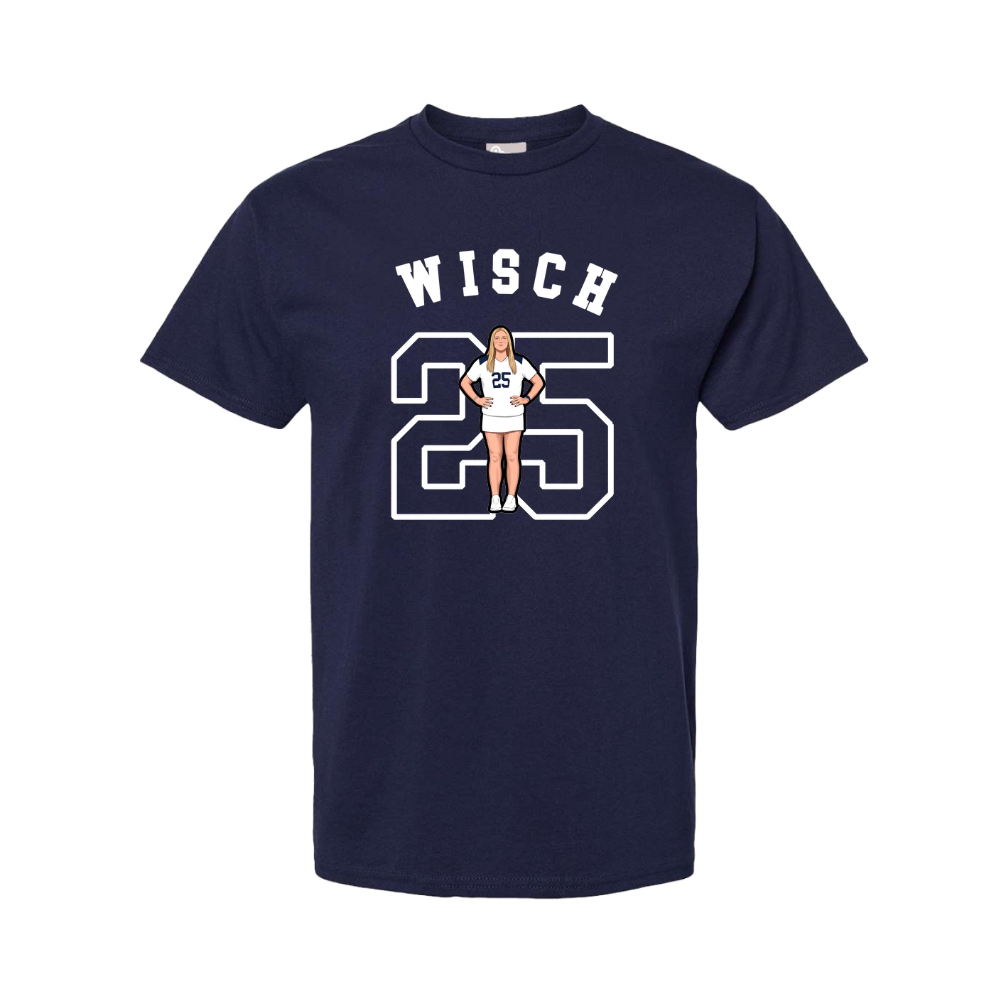 Tee — Shirsey Arch in Navy