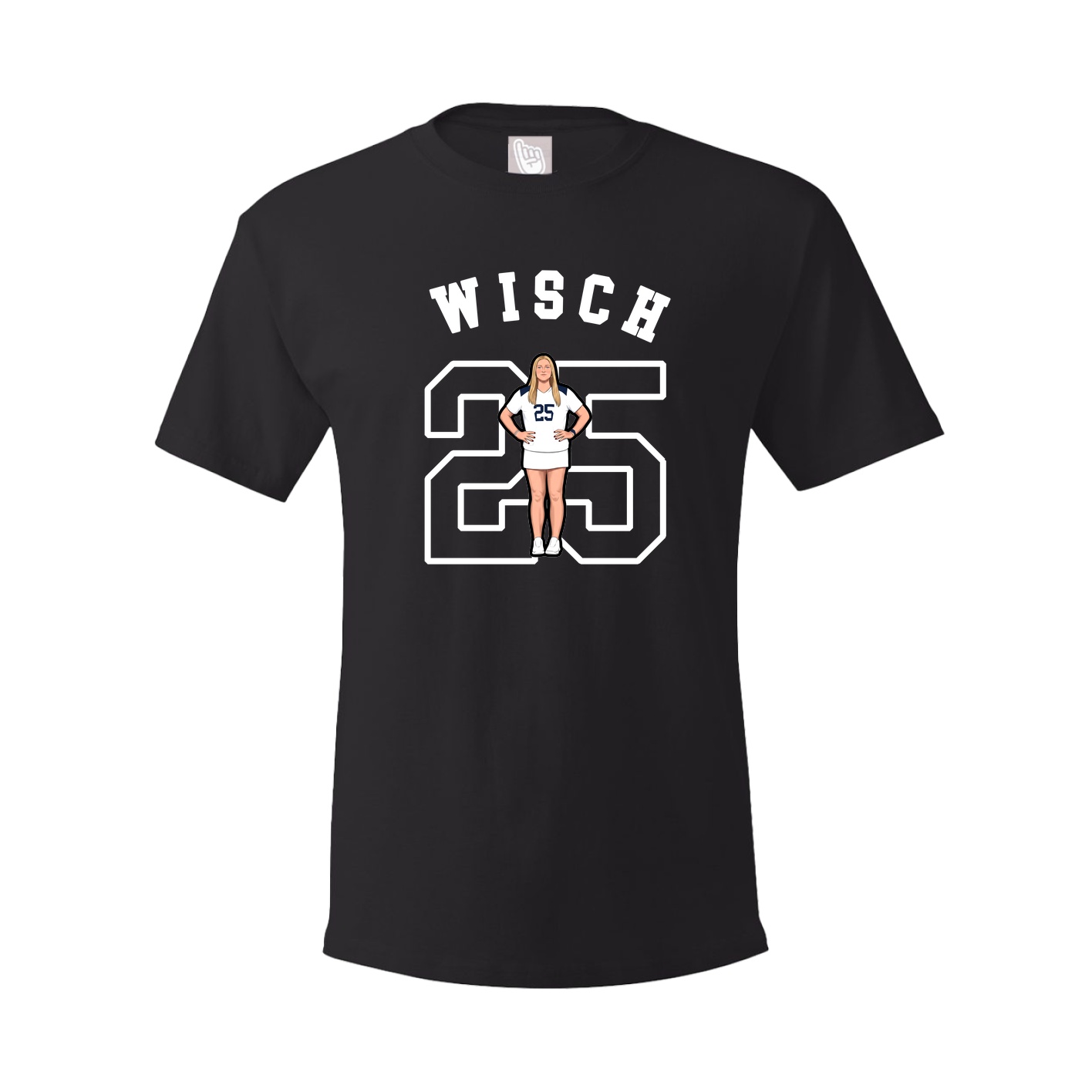 Youth Tee — Shirsey Arch in Black