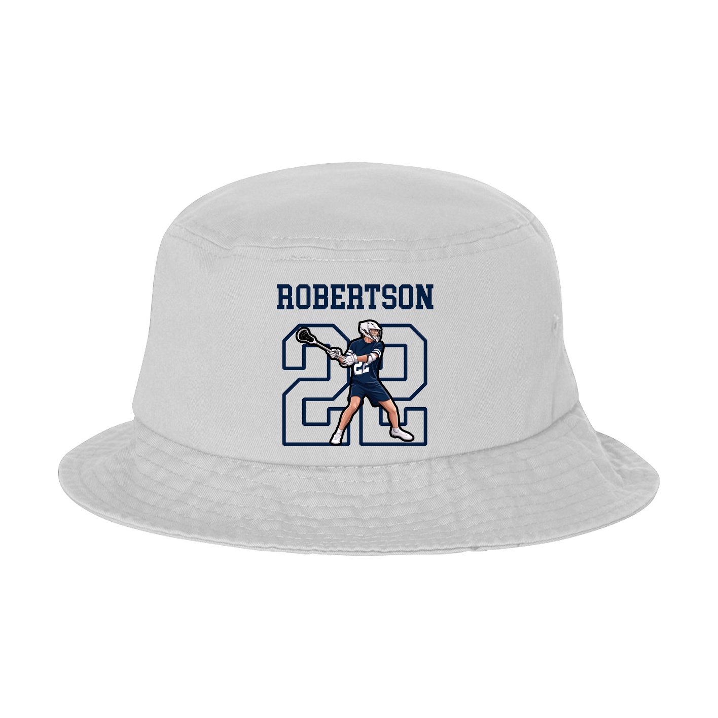 Bucket Cap — Shirsey in White