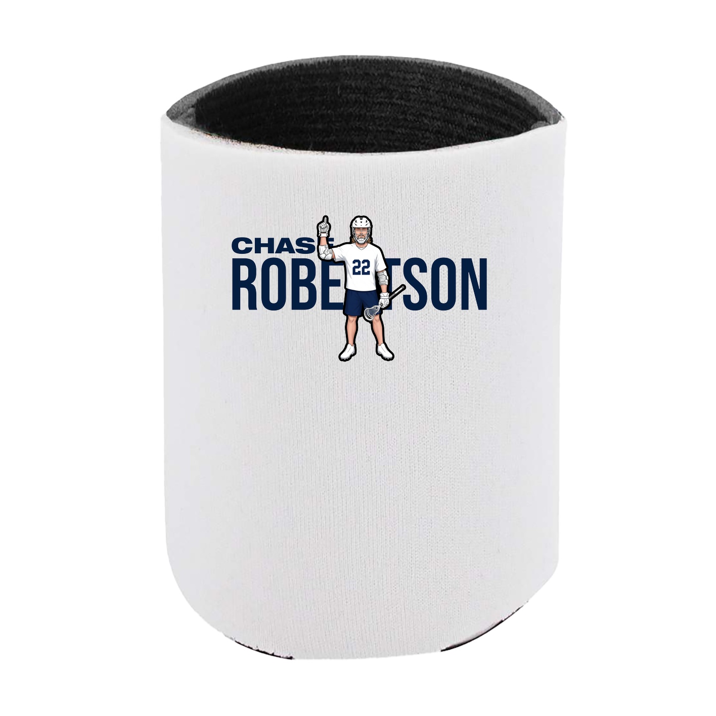 Can Holder — Player Name in White
