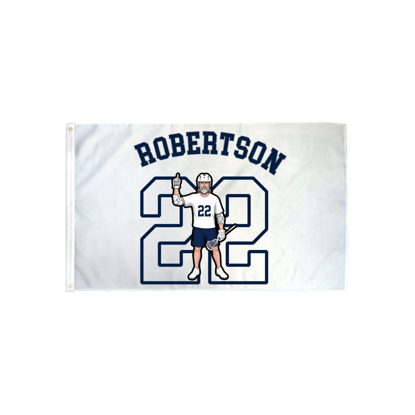 3x5 Flag — Shirsey Arch in Classic