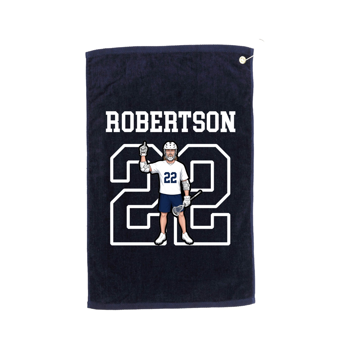 Golf Towel — Shirsey in Navy